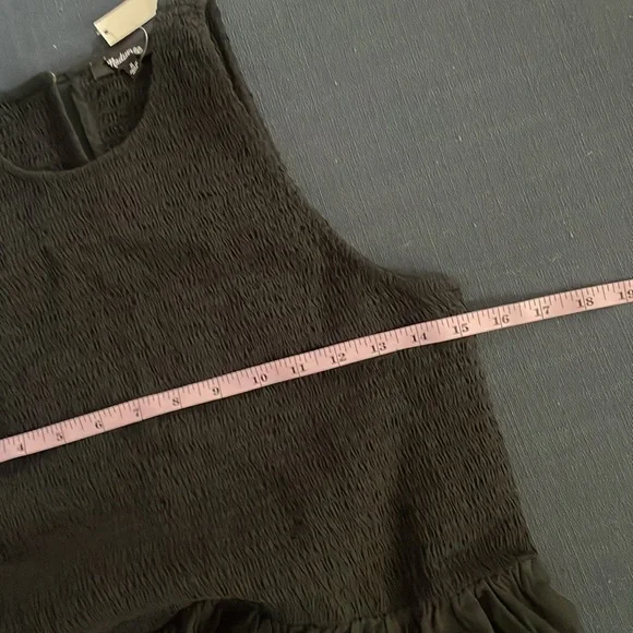 Madewell The Melody Smocked Midi Dress NWT - Picture 8 of 8
